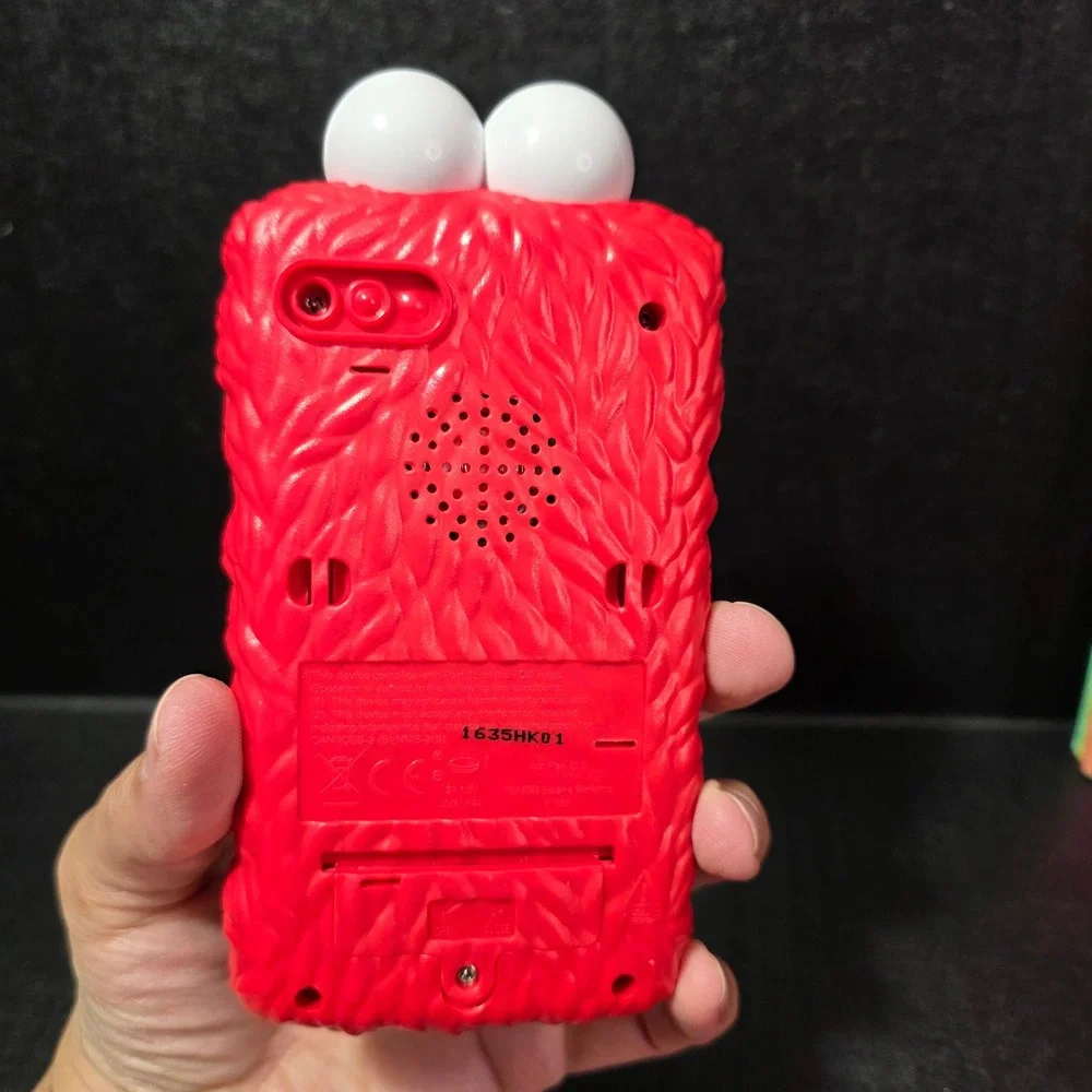 Sesame‎ Street Elmo Learning Phone Red Electronic Talking Character Toy